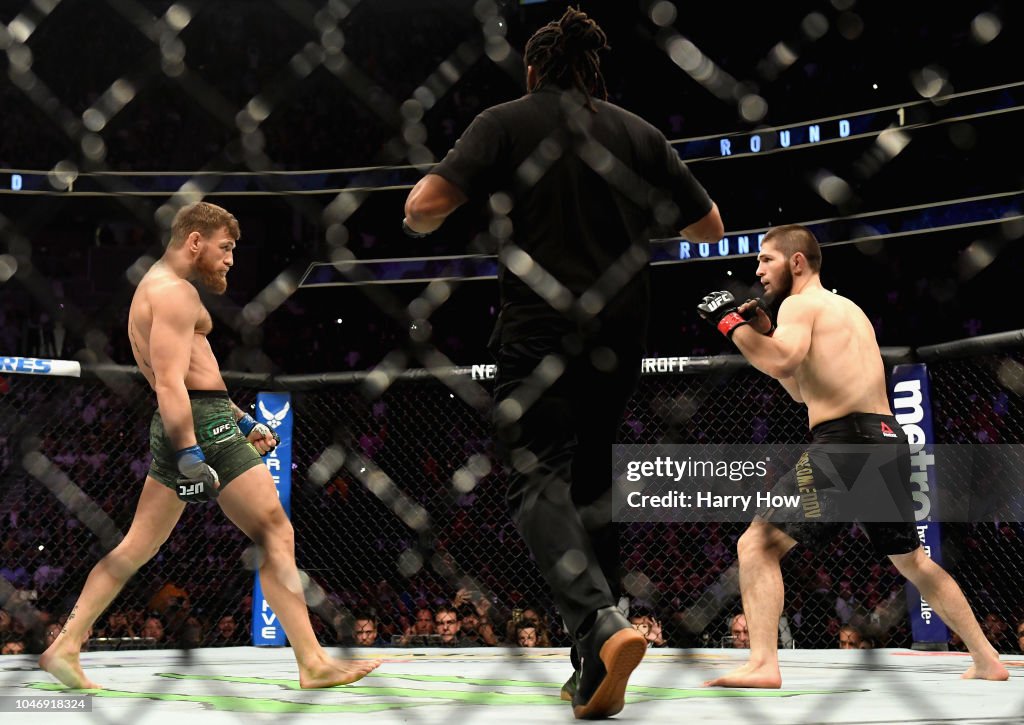 UFC 229: Khabib v McGregor