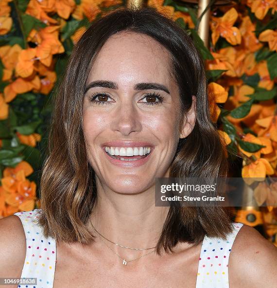 Louise Roe arrives at the 9th Annual Veuve Clicquot Polo Classic Los