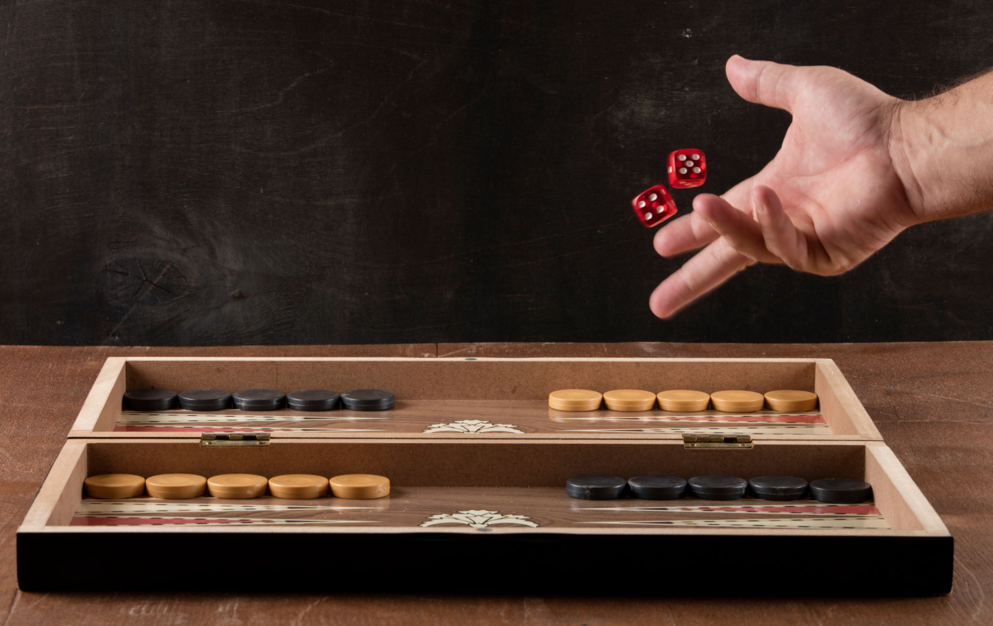backgammon middle game