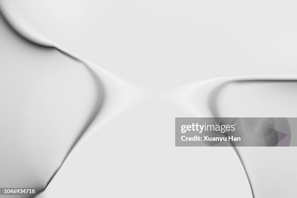 abstract background - white morph photos et images de collection