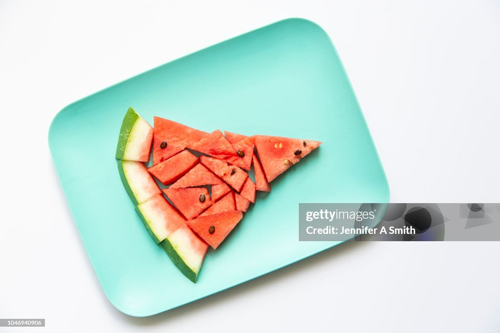 Deconstructed Watermelon