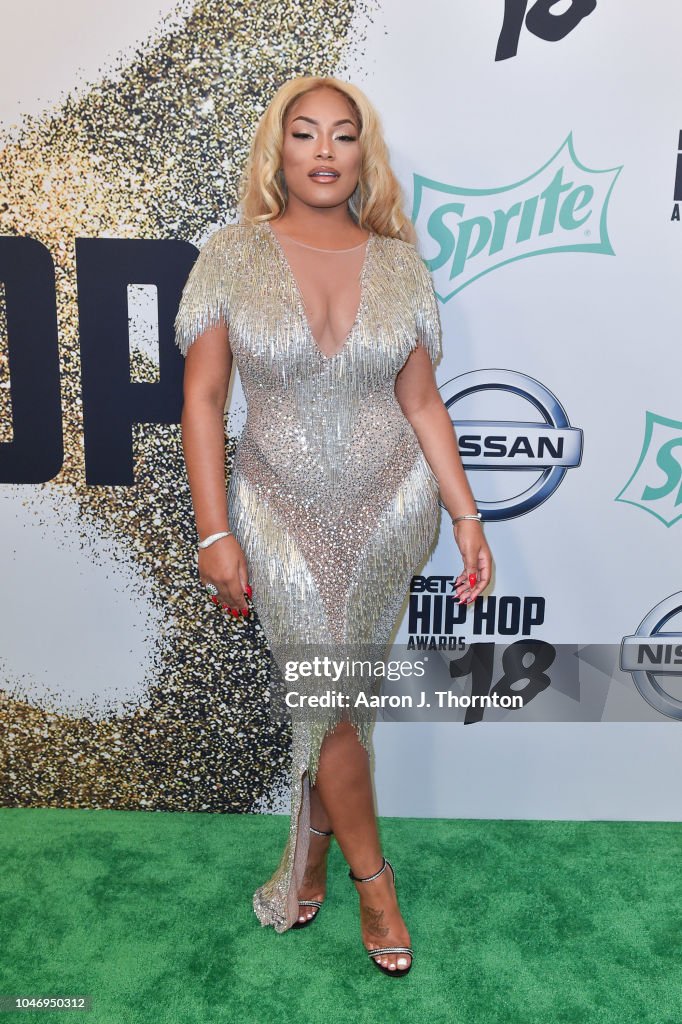 2018 BET Hip Hop Awards - Arrivals