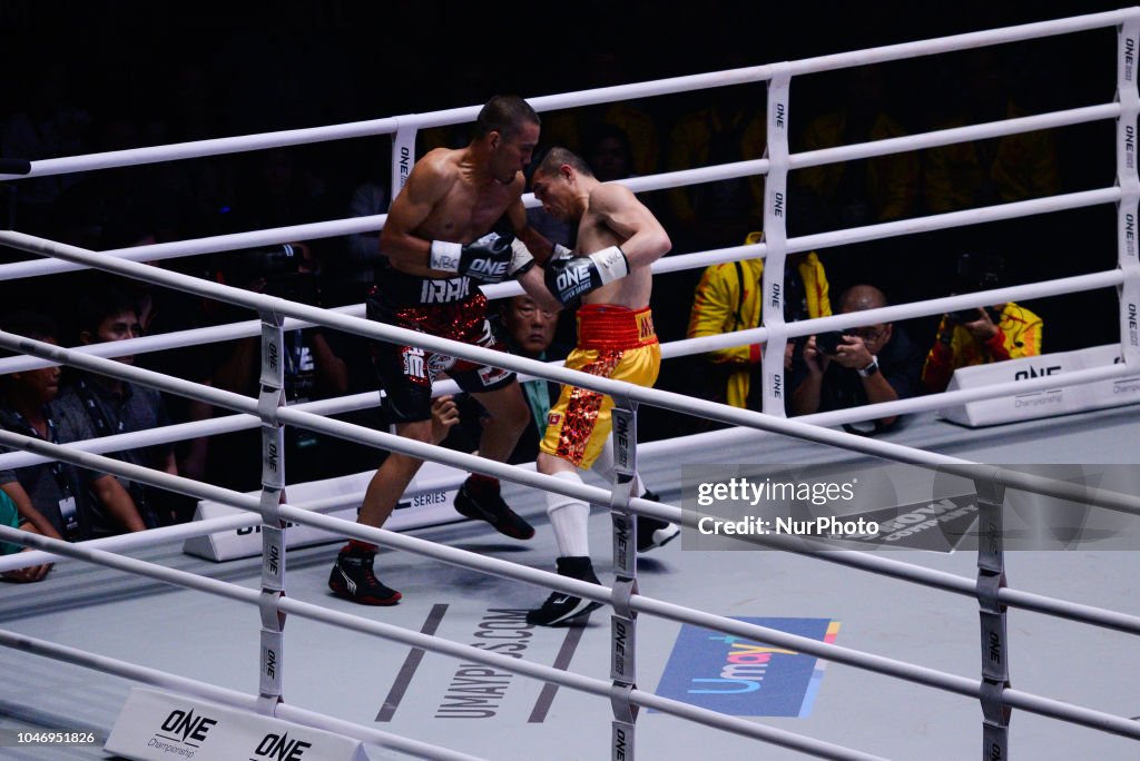 Srisaket Sor Rungvisai v Iran Diaz - WBC Super Flyweight World Champion