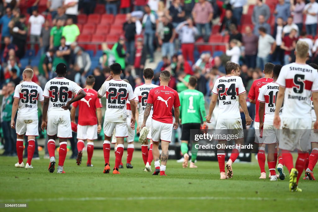 Hannover 96 v VfB Stuttgart - Bundesliga