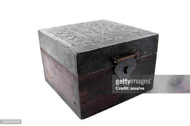 baú do tesouro - caixa de joias - fotografias e filmes do acervo