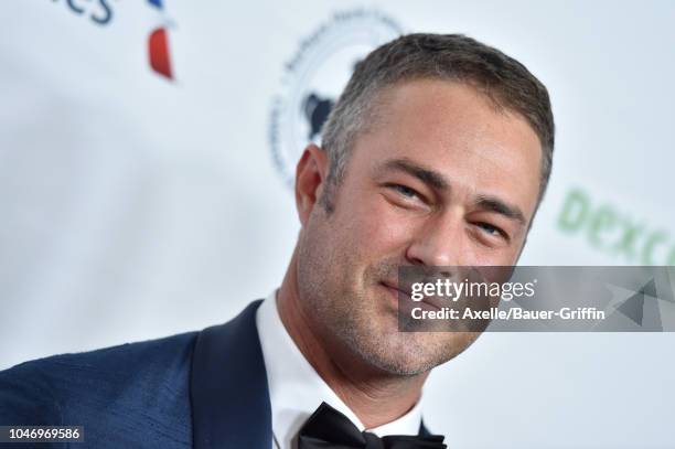 Taylor Kinney attends the 2018 Carousel of Hope Ball at The Beverly Hilton Hotel on October 6, 2018 in Beverly Hills, California.