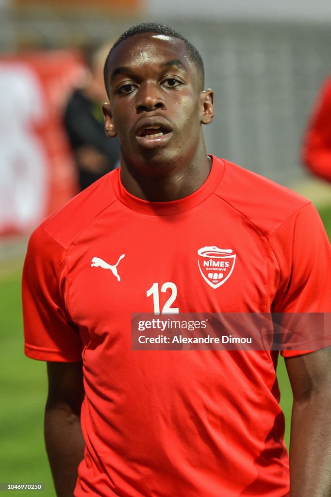 Nimes Olympique v Stade de Reims - Ligue 1