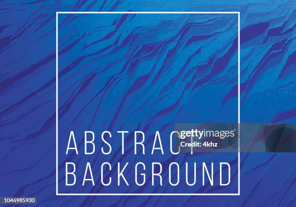 distorted blue zebra pattern digital glitch abstract grunge background - rainbow reflection stock illustrations