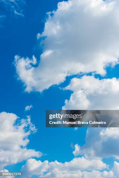 clouds and sky - directly below sky cloud stock pictures, royalty-free photos & images