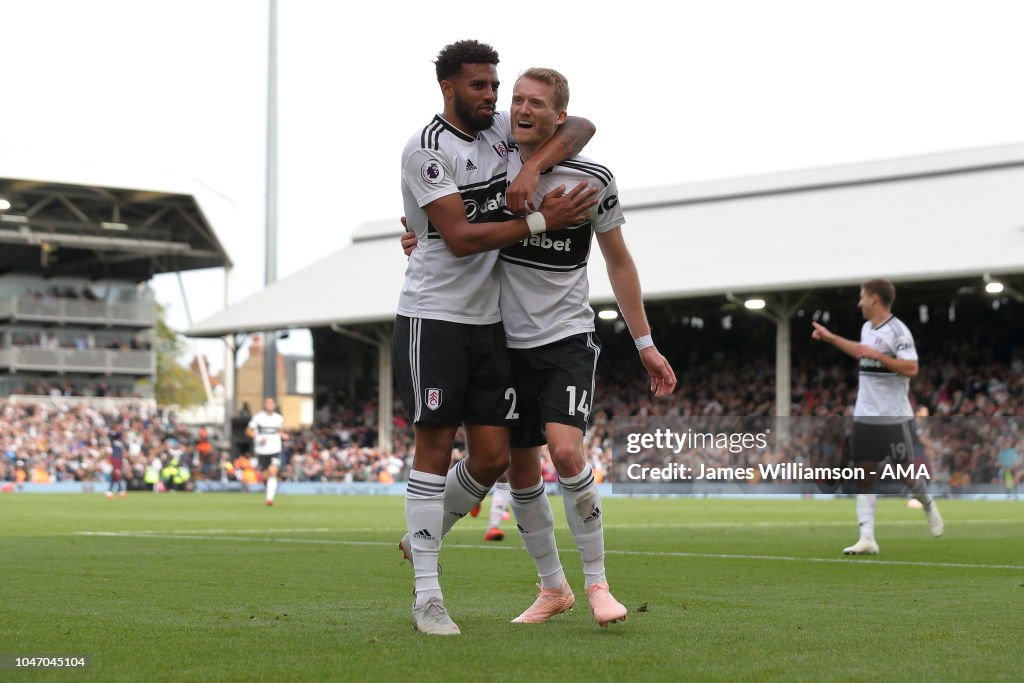 Fulham FC v Arsenal FC - Premier League