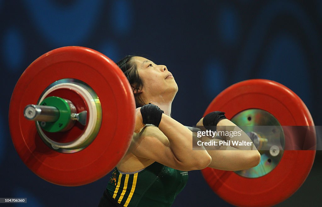 19th Commonwealth Games - Day 1: Weightlifting
