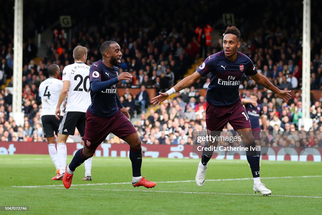 Fulham FC v Arsenal FC - Premier League