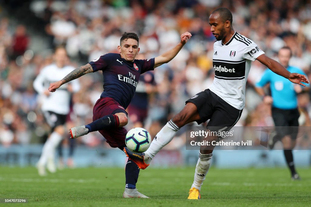 Fulham FC v Arsenal FC - Premier League