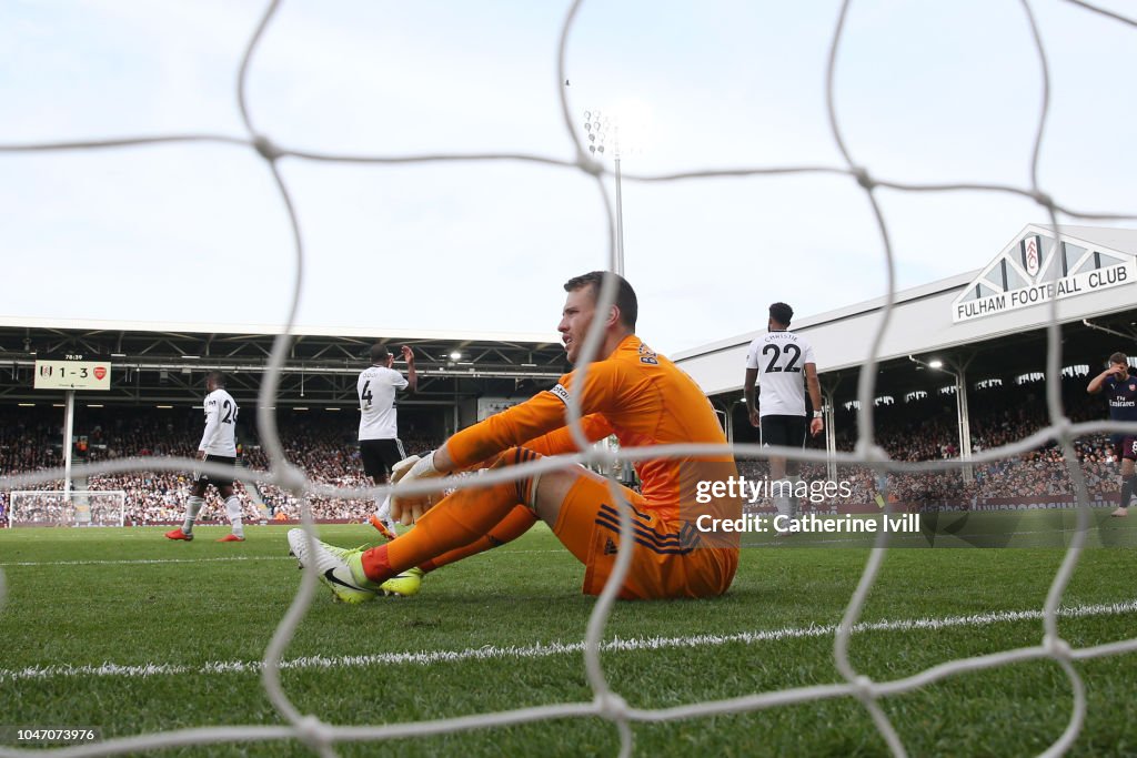 Fulham FC v Arsenal FC - Premier League