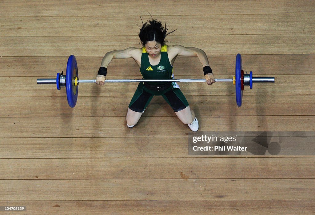 19th Commonwealth Games - Day 1: Weightlifting