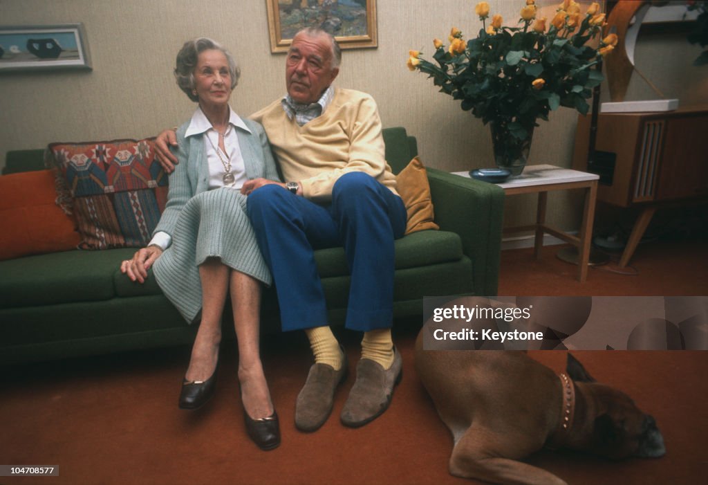 Prince Bertil And Fiance