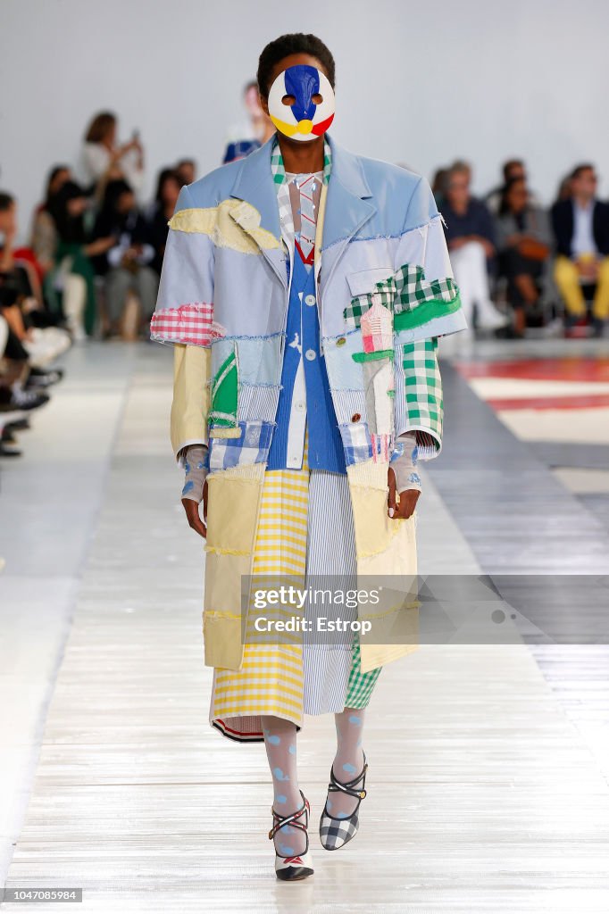 Thom Browne : Runway - Paris Fashion Week Womenswear Spring/Summer 2019