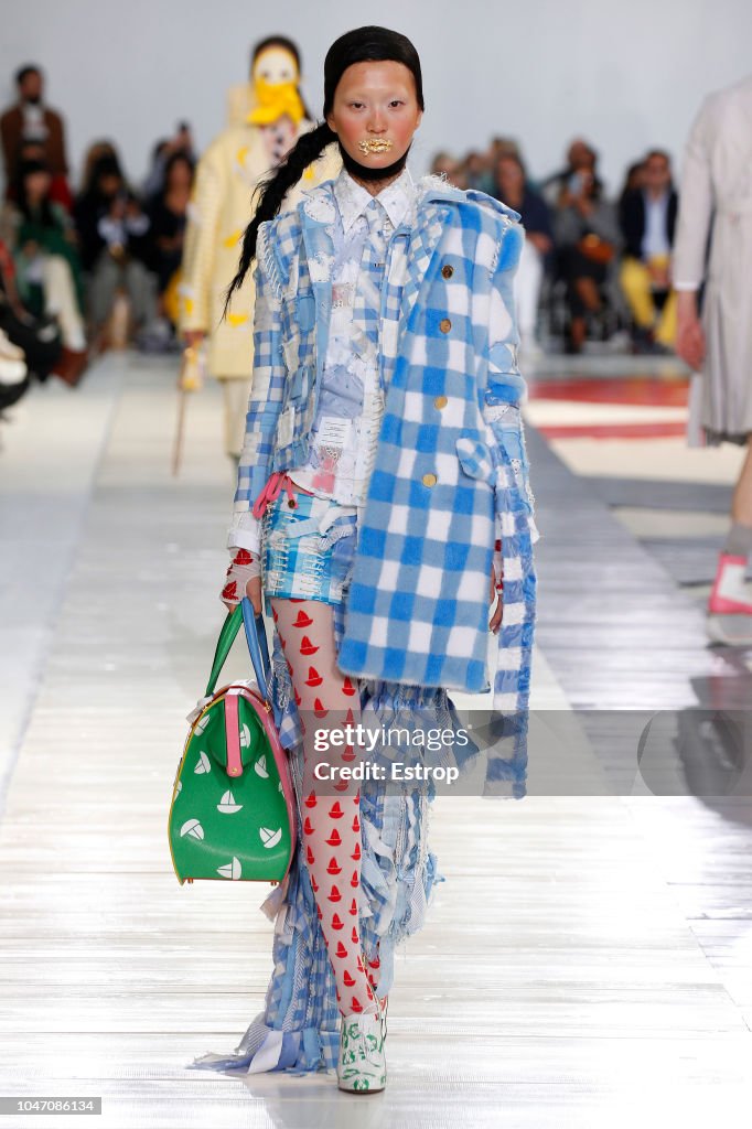 Thom Browne : Runway - Paris Fashion Week Womenswear Spring/Summer 2019