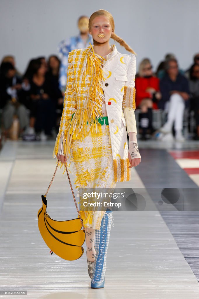 Thom Browne : Runway - Paris Fashion Week Womenswear Spring/Summer 2019