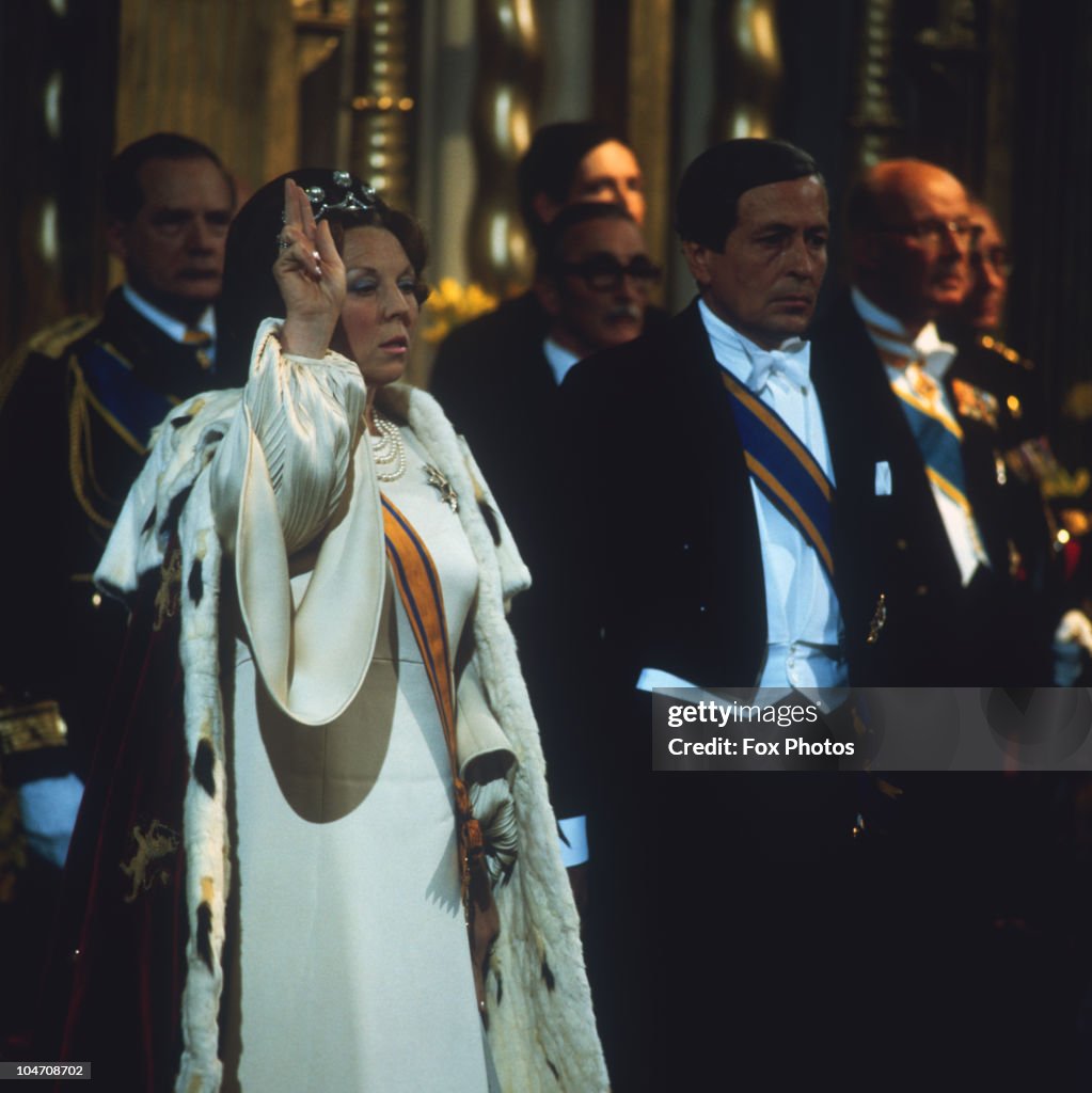 Coronation Of Queen Beatrix