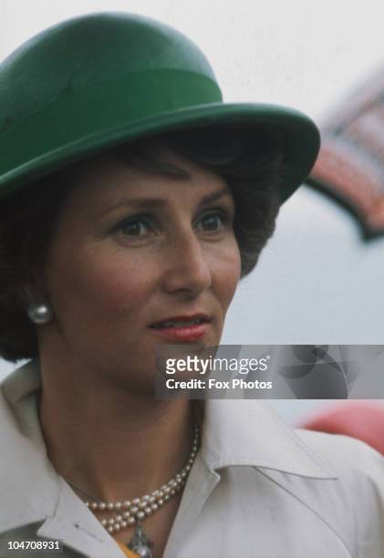 Crown Princess of Norway circa 1980.