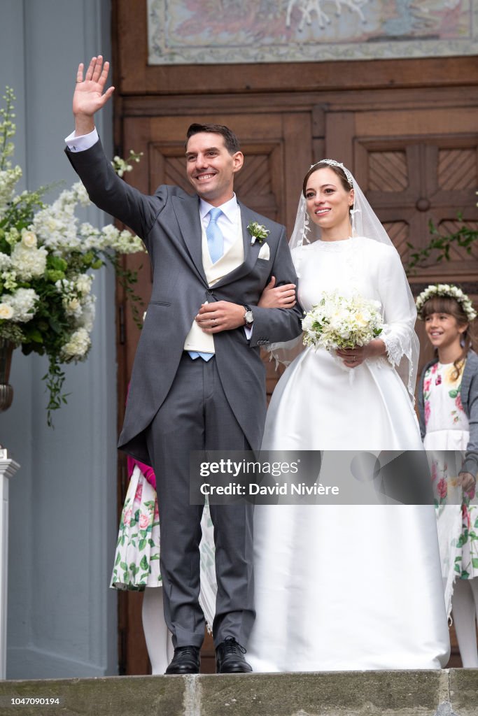 Wedding Of Prince Nicholas Of Romania And Princess Alina Of Romania In Sinaia