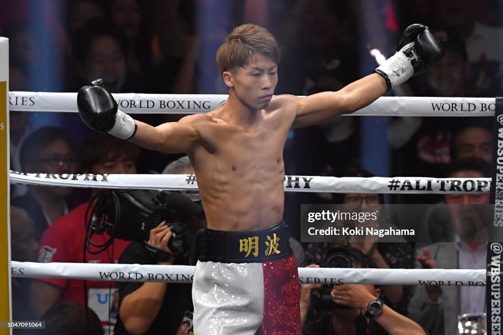 Naoya Inoue v Juan Carlos Payano - World Boxing Super Series Bantamweight Quarter-Final