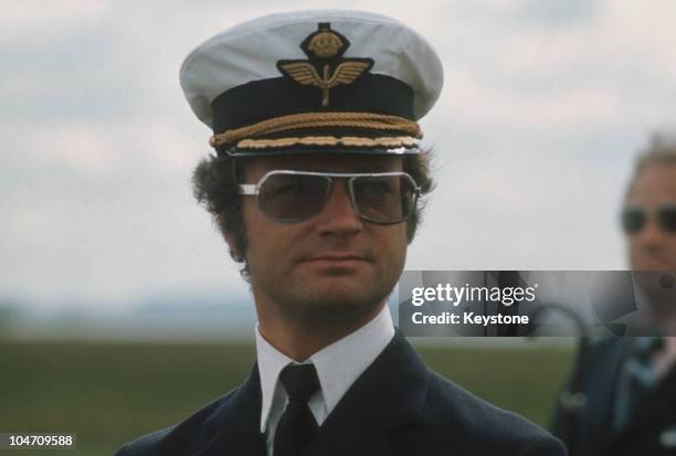 King Carl XVI Gustaf of Sweden in 1974.