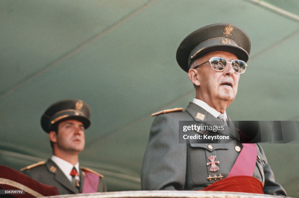 General Franco And Juan Carlos
