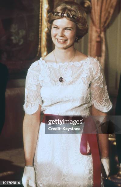 Princess Marie-Astrid of Luxembourg, later Archduchess Marie-Astrid of Austria, in 1977.