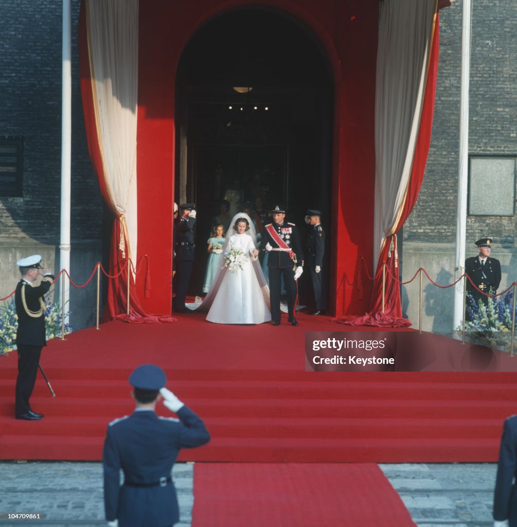 Wedding Of Crown Prince Harald