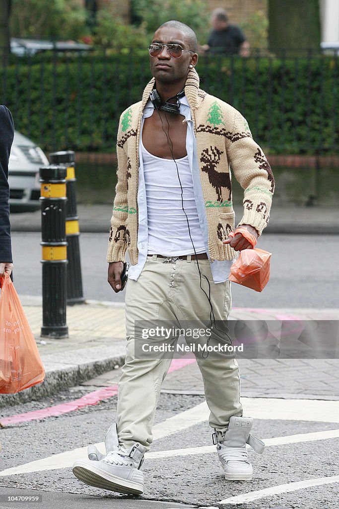 'X Factor' Contestants Sighting in London - October 4, 2010
