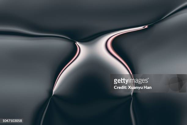 abstract background - shiny chrome stock pictures, royalty-free photos & images