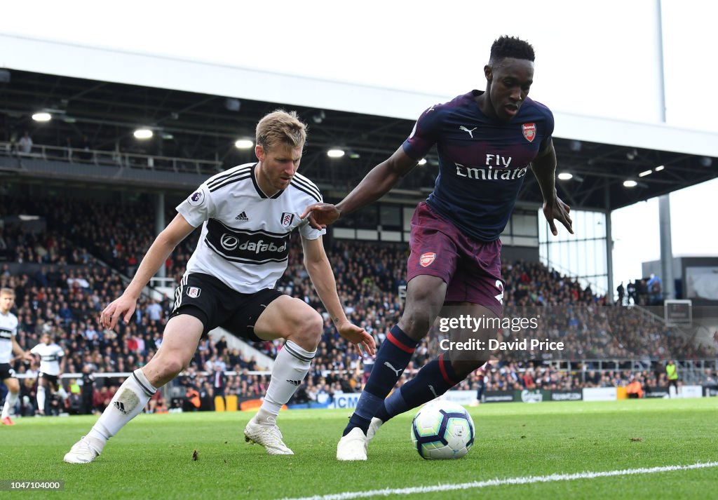 Fulham FC v Arsenal FC - Premier League