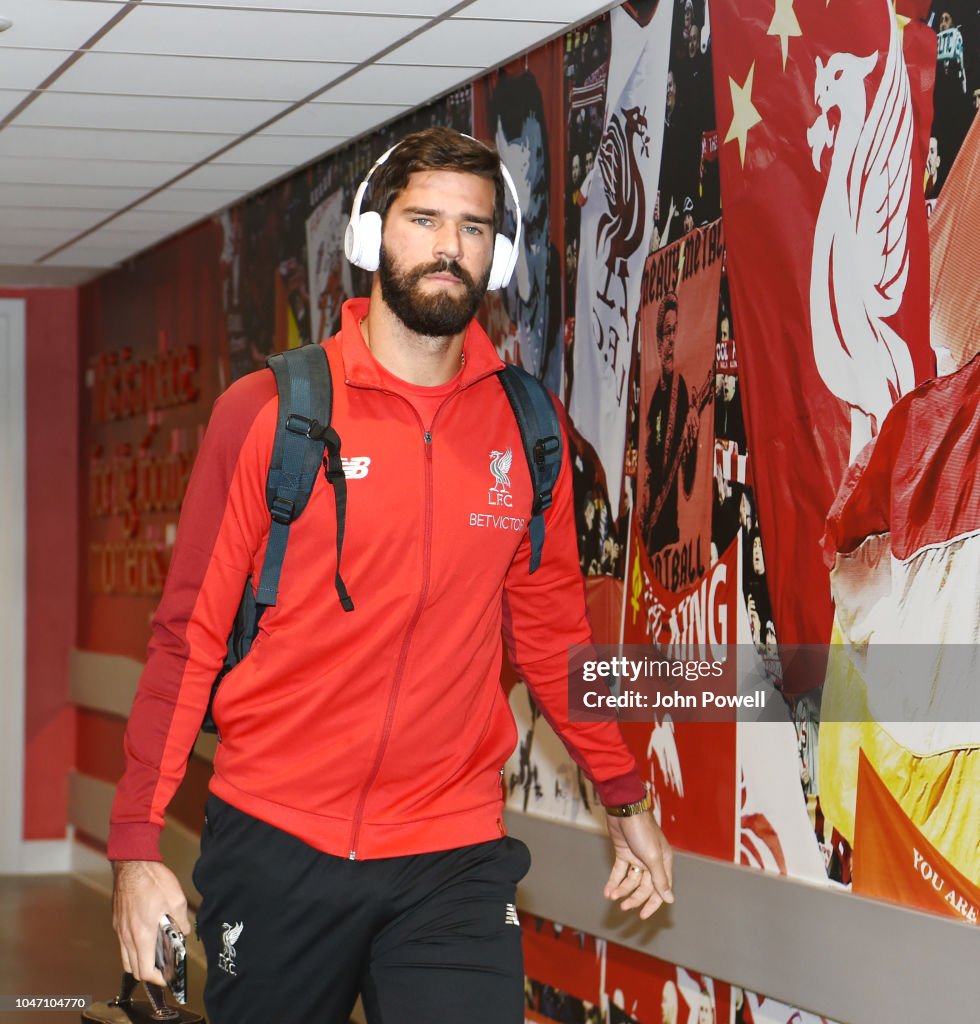 Liverpool FC v Manchester City - Premier League