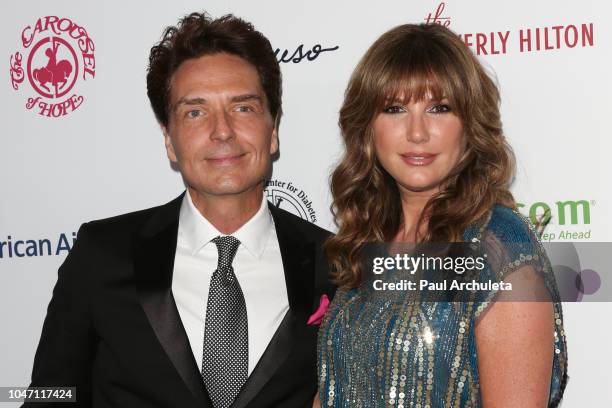 Richard Marx And Daisy Fuentes Photos And Premium High Res Pictures richard-marx-and-daisy-fuentes-photos-and-premium-high-res-pictures