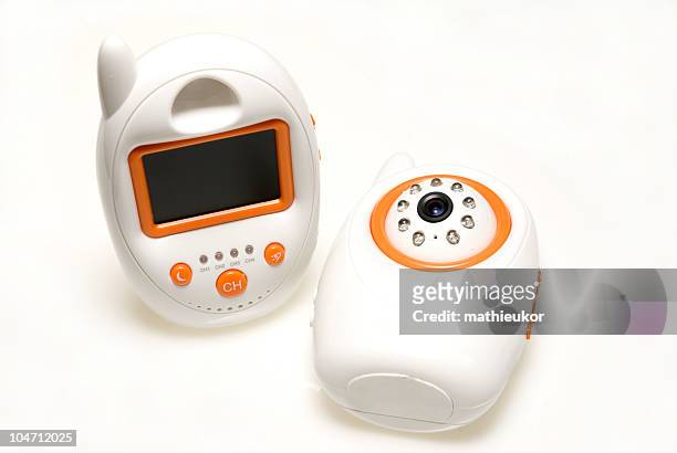 baby sicherheit - babyphone stock-fotos und bilder