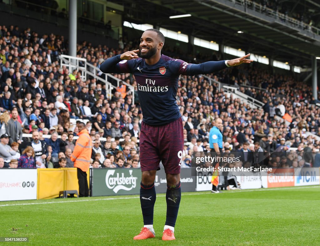 Fulham FC v Arsenal FC - Premier League