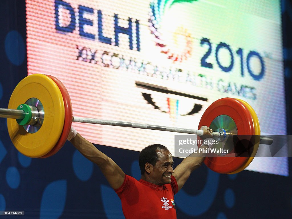 19th Commonwealth Games - Day 1: Weightlifting