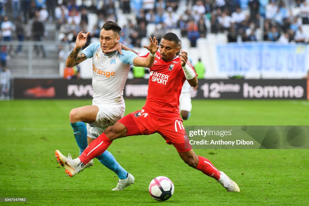 Olympique Marseille v SM Caen - Ligue 1