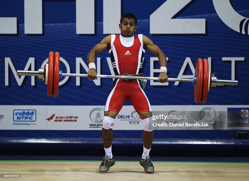 19th Commonwealth Games - Day 1: Weightlifting