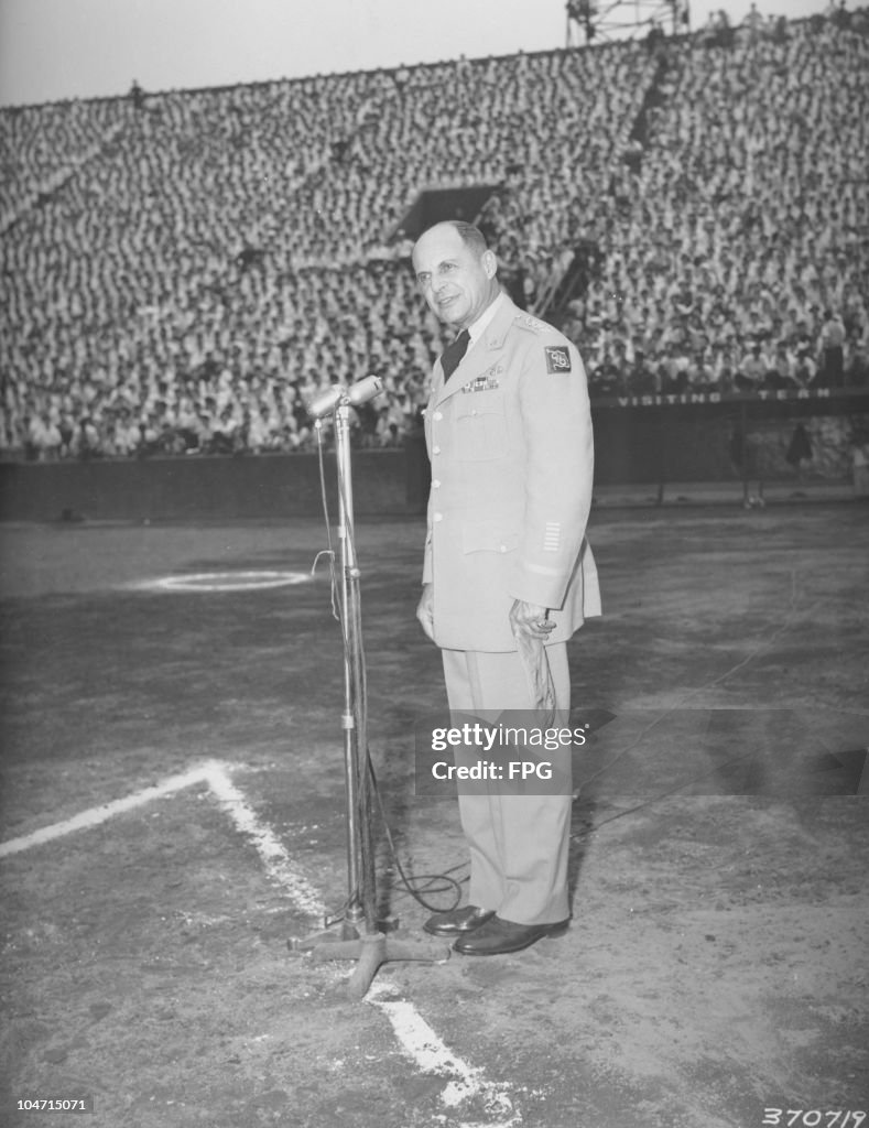 General Matthew B. Ridgway , Supreme Command of the Allied Powers ...