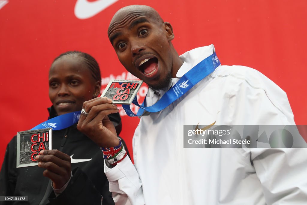 2018 Bank of America Chicago Marathon