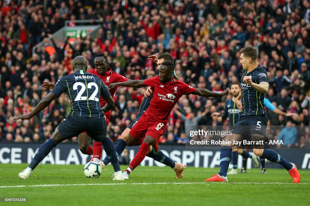 Liverpool FC v Manchester City - Premier League