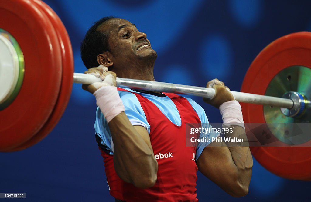 19th Commonwealth Games - Day 1: Weightlifting