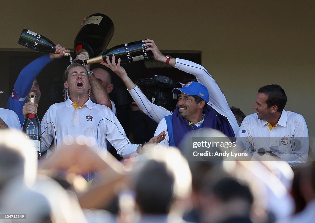 Singles Matches-2010 Ryder Cup