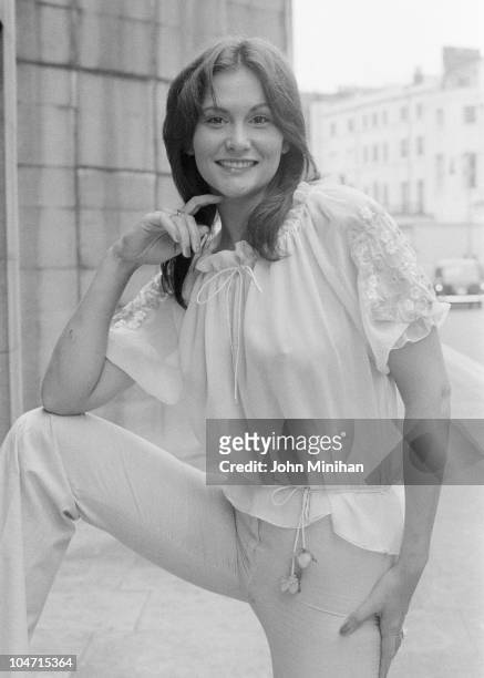 American pornographic actress Linda Lovelace , 26th June 1974. Photo by John Minihan/Evening Standard/Hulton Archive/Getty Images)