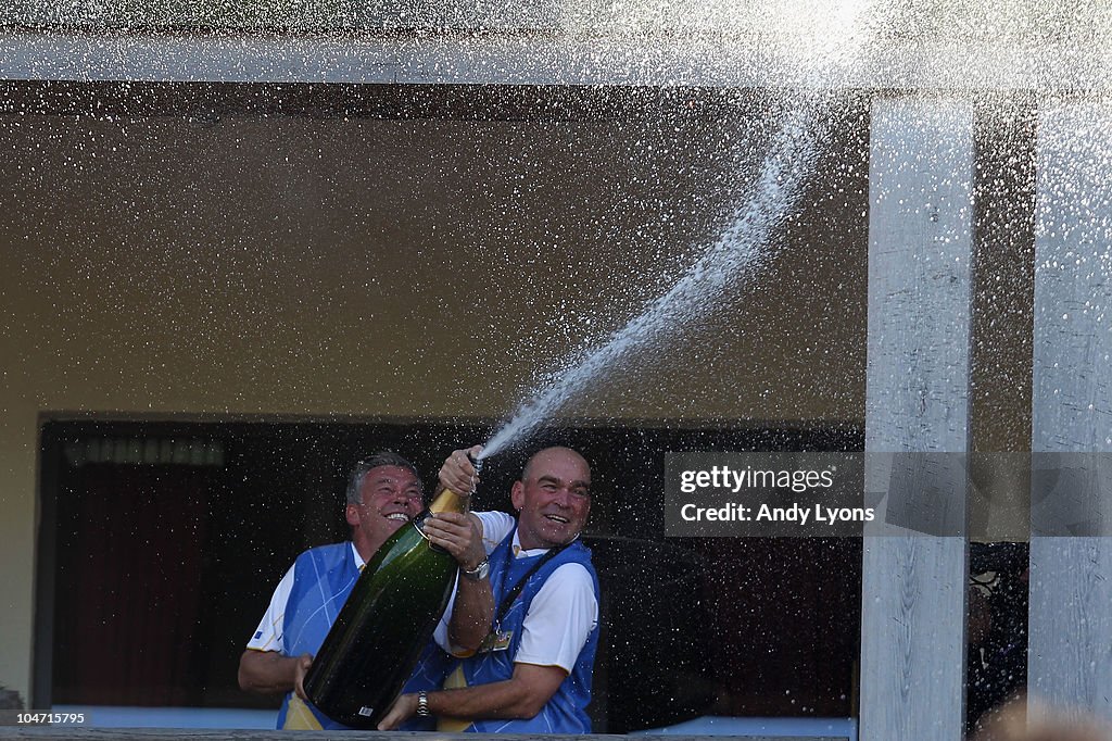 Singles Matches-2010 Ryder Cup