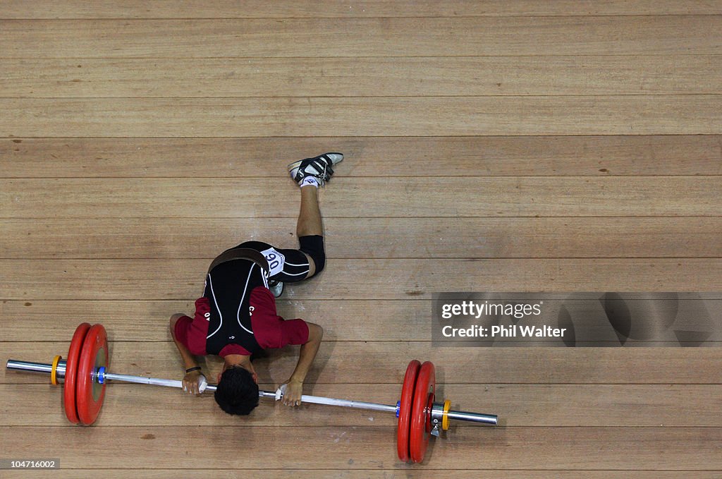 19th Commonwealth Games - Day 1: Weightlifting