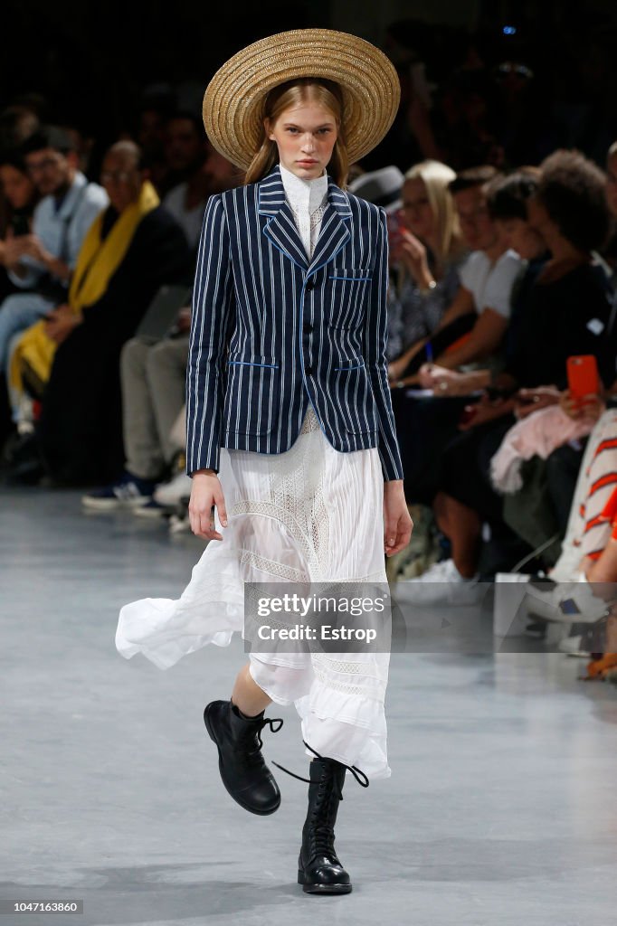 John Galliano : Runway - Paris Fashion Week Womenswear Spring/Summer 2019